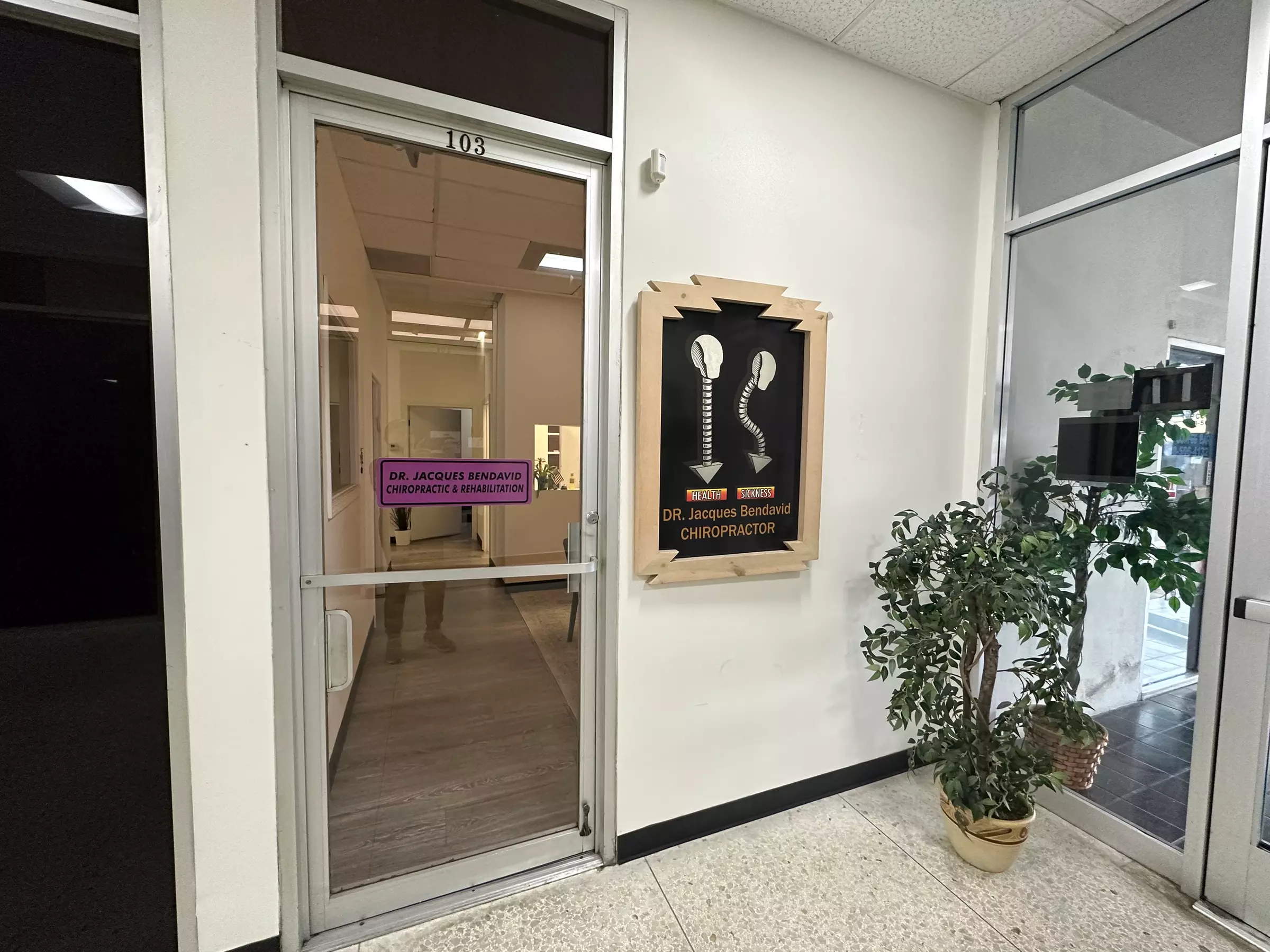 Up to 55% Off on Chiropractic Services at Dr. Jack Bendavid's Family & Sport Chiropractic (Spine Intelligence)