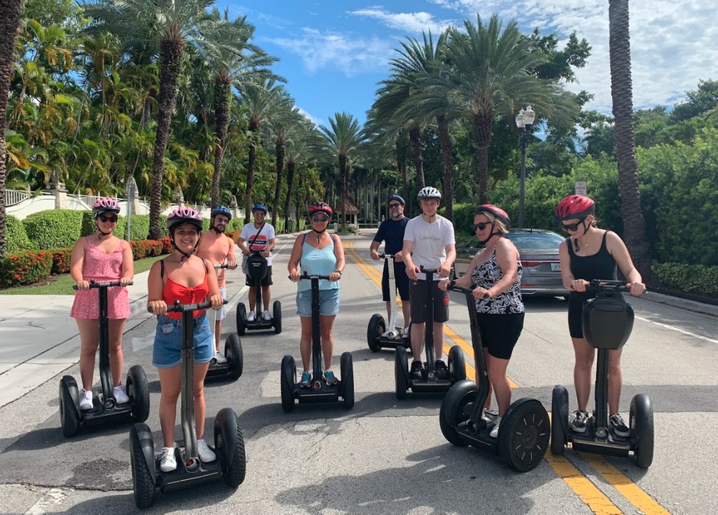 Explore Naples with a 90-Minute Segway Tour Adventure
