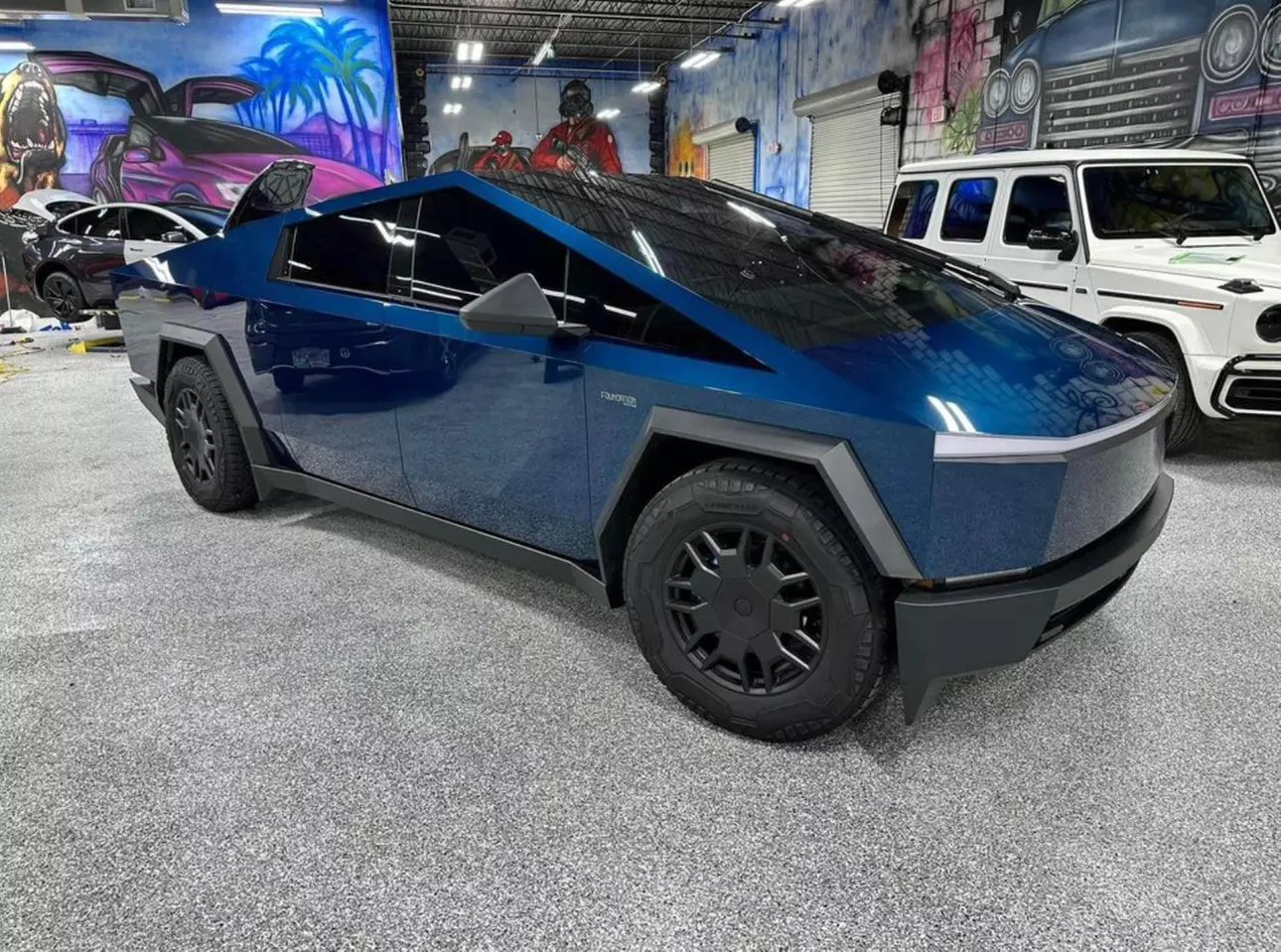 Automotive Window Tinting at Stealth auto salon