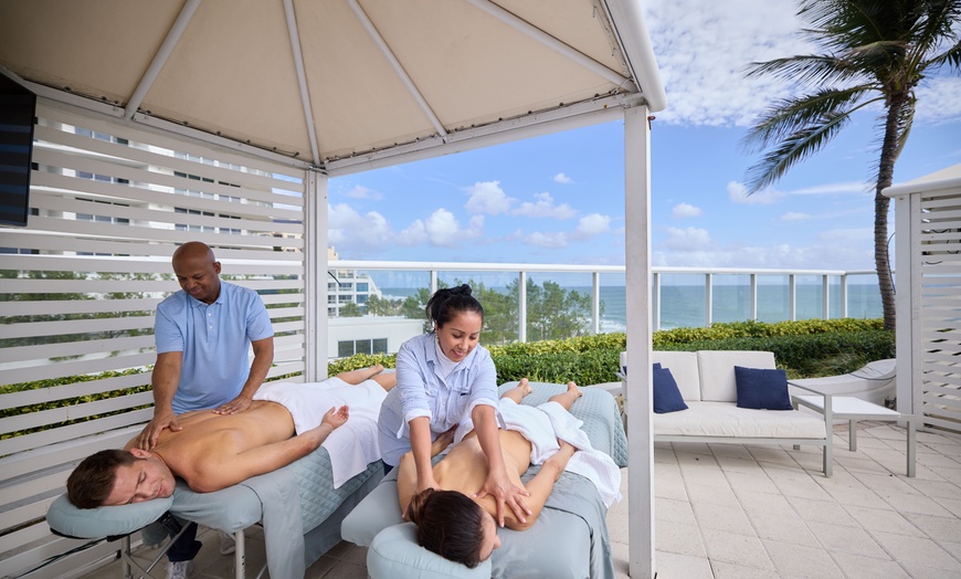 Image 1:  Spa Q at Beach House Fort Lauderdale A Hilton Resort(MassageorFacial)