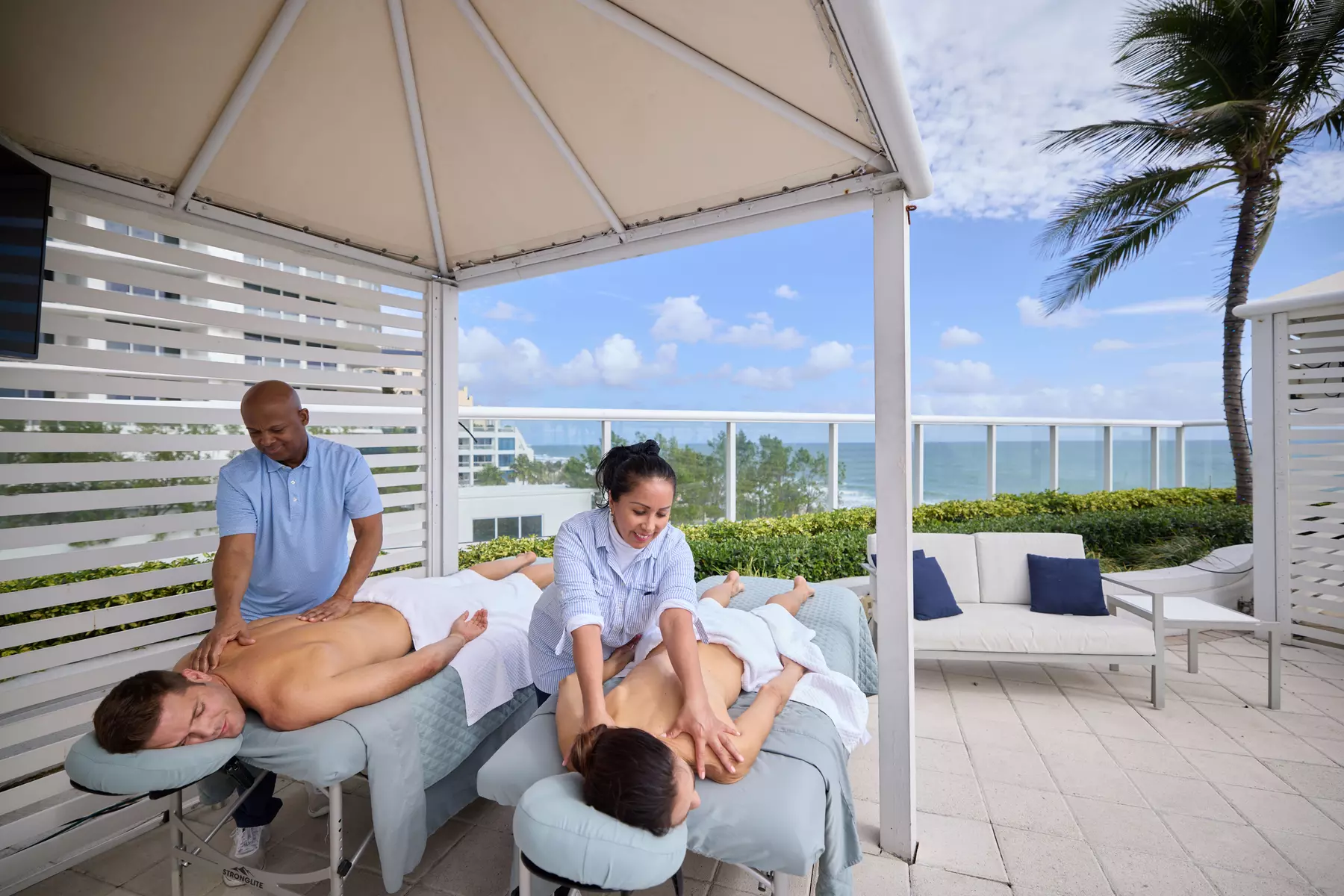 Spa Q at Beach House Fort Lauderdale A Hilton Resort(MassageorFacial)