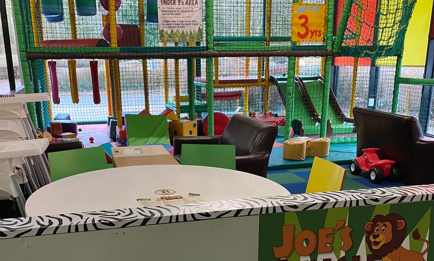 Image 2: Up to 33% Off on Indoor Play Area at Joe's Jungle Soft Play