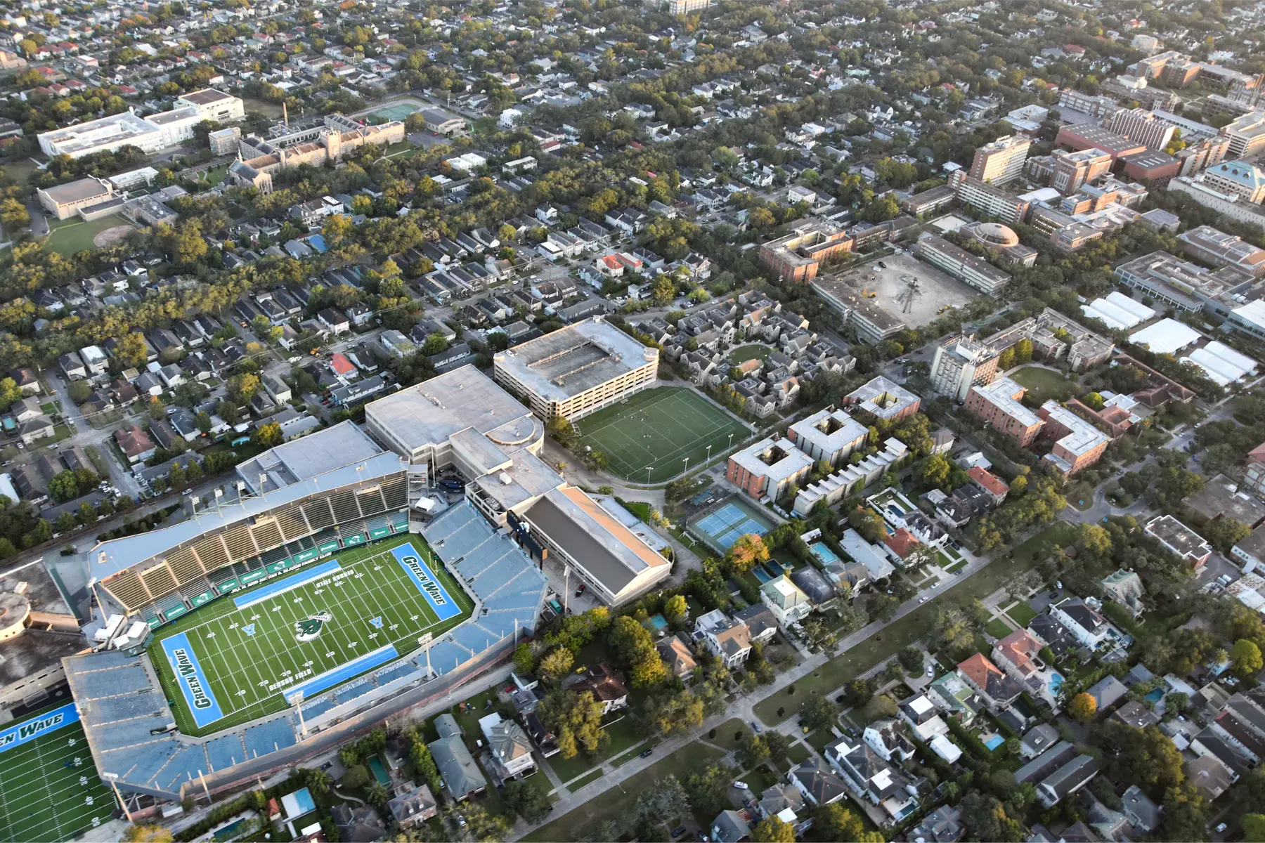 Up to 35% Off Helicopter Ride over New Orleans Skyline