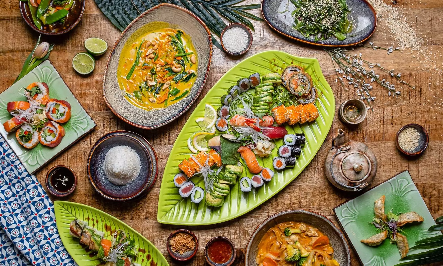 Entdecke den ultimativen Genuss: Asiatisches 4-Gänge-Menü