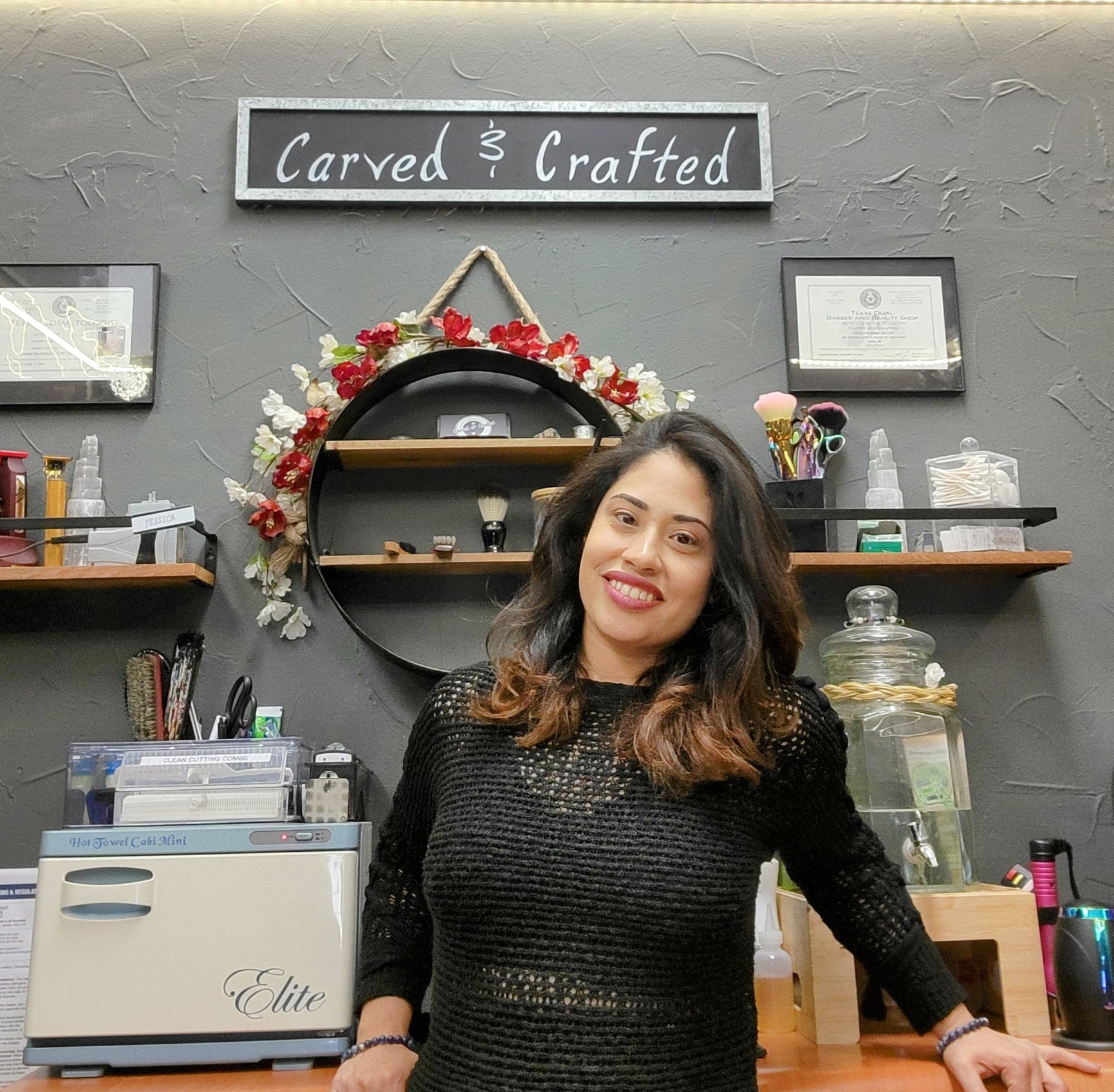 Up to 20% Off on Salon - Women's Haircut at Carved and Crafted