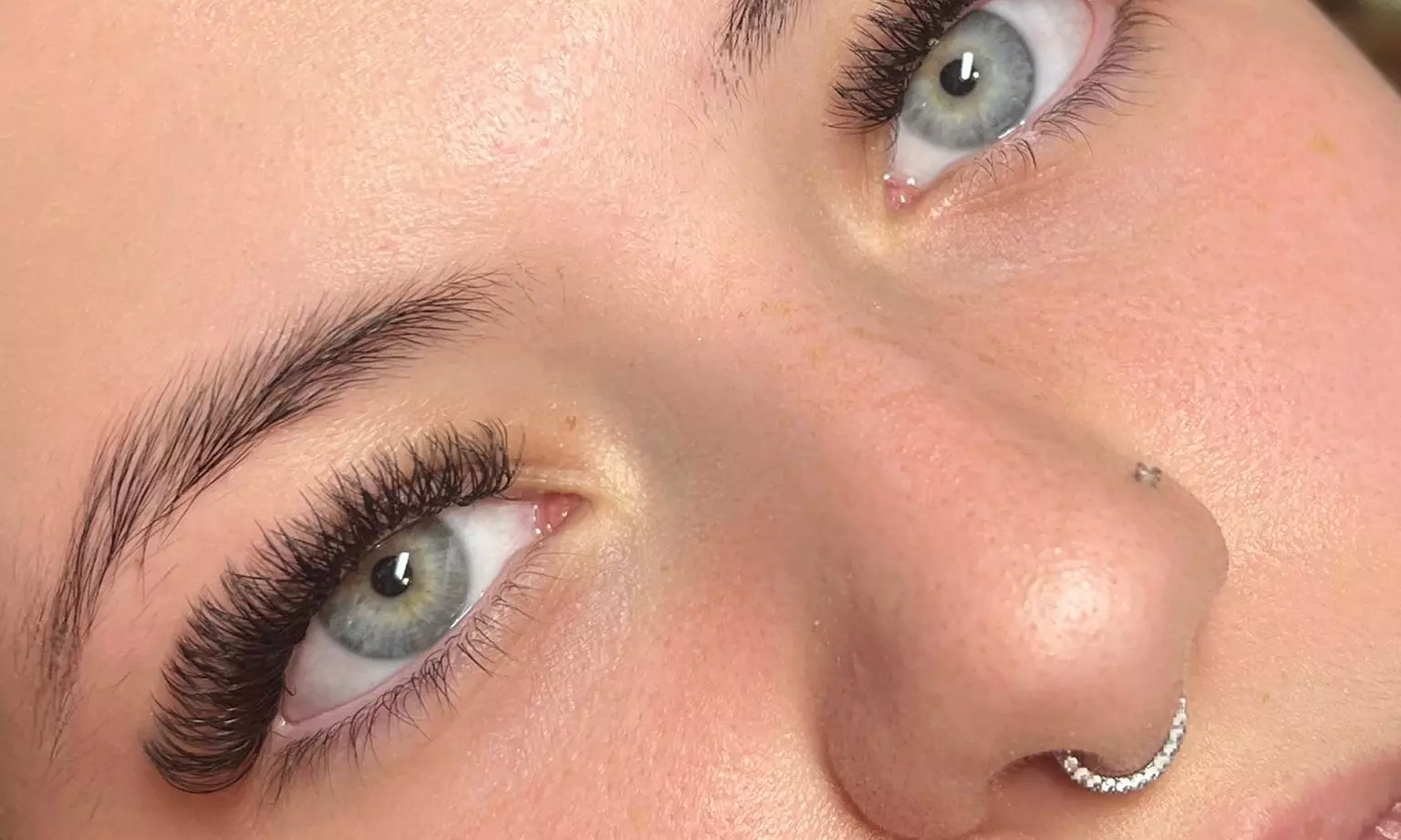 Transform with Shirley Lash's Full Set of Extensions and Eyelash Removal (Up to 61% Off) - Second Medium