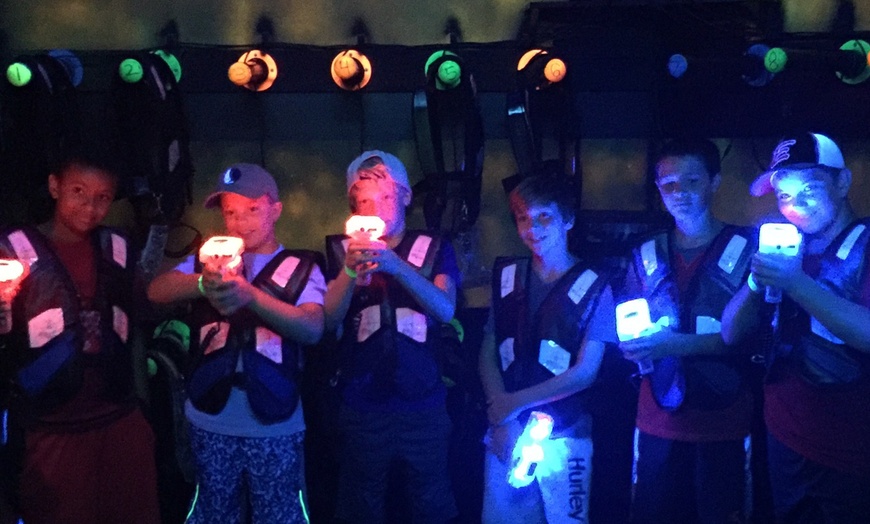 Image 5: Unlimited Fun at Whatz-Up Family Fun Park: Go-Karts, Laser Tag & More