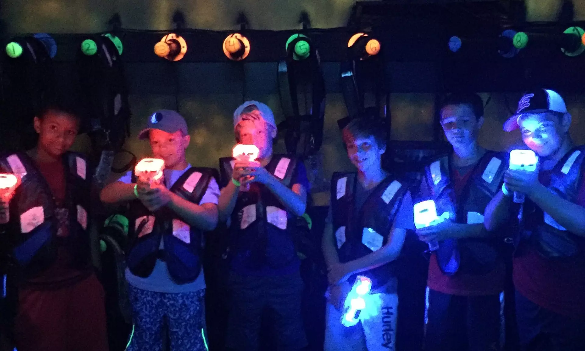 Unlimited Go-Karts, Laser Tag, Bumper Cars, Rock Wall & more at Whatz-Up Family Fun Park(Up to 50% Off)