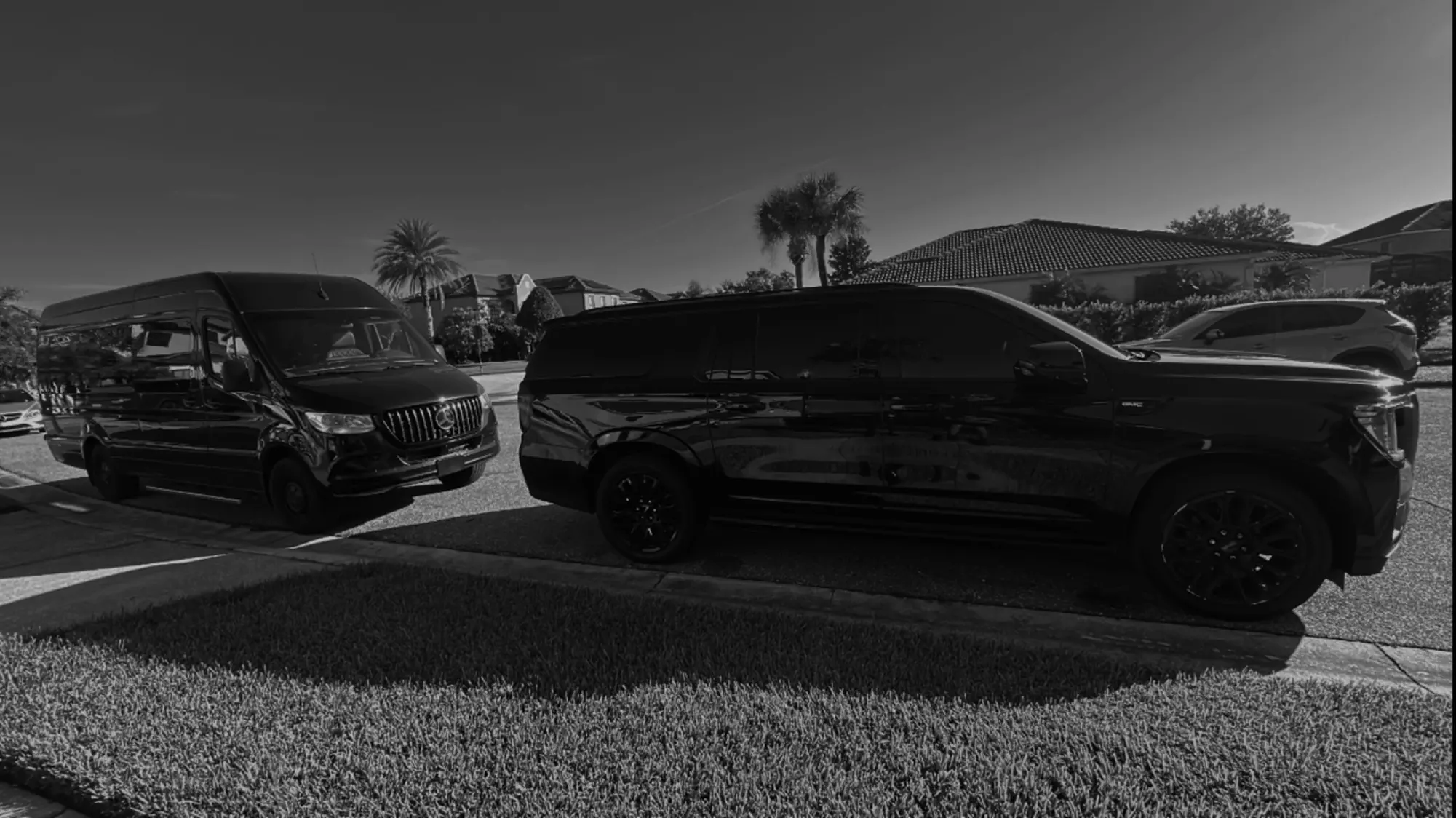Chauffeured Black Truck & Sprinter – Transfers & Tours