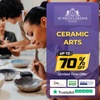 Image 1: Up to 83% Off on Pottery Painting Course at St Pauls College