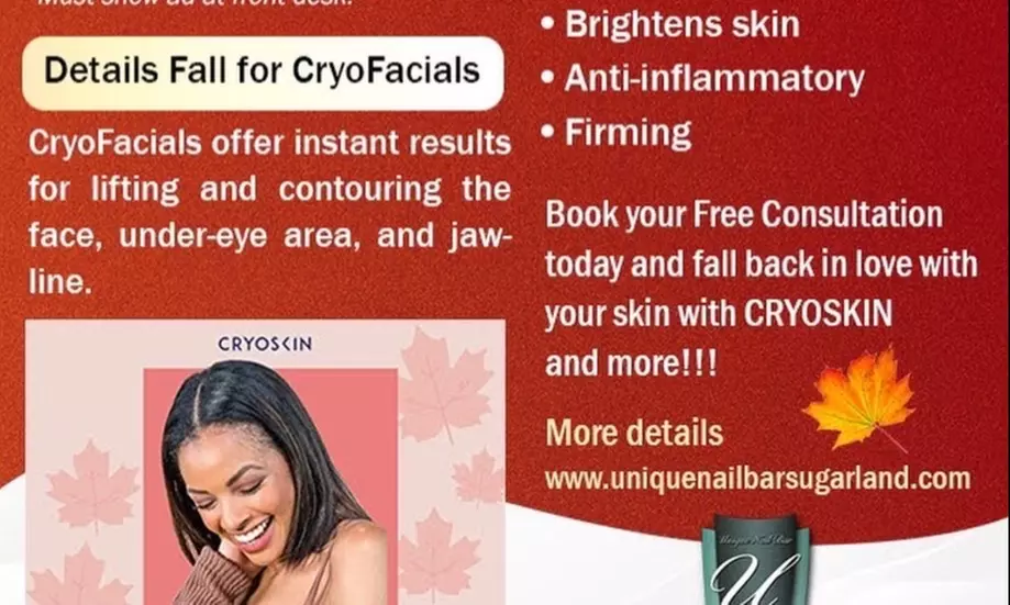Up to 56% Off on Cryotherapy at Unique Nail Bar - Primary Image