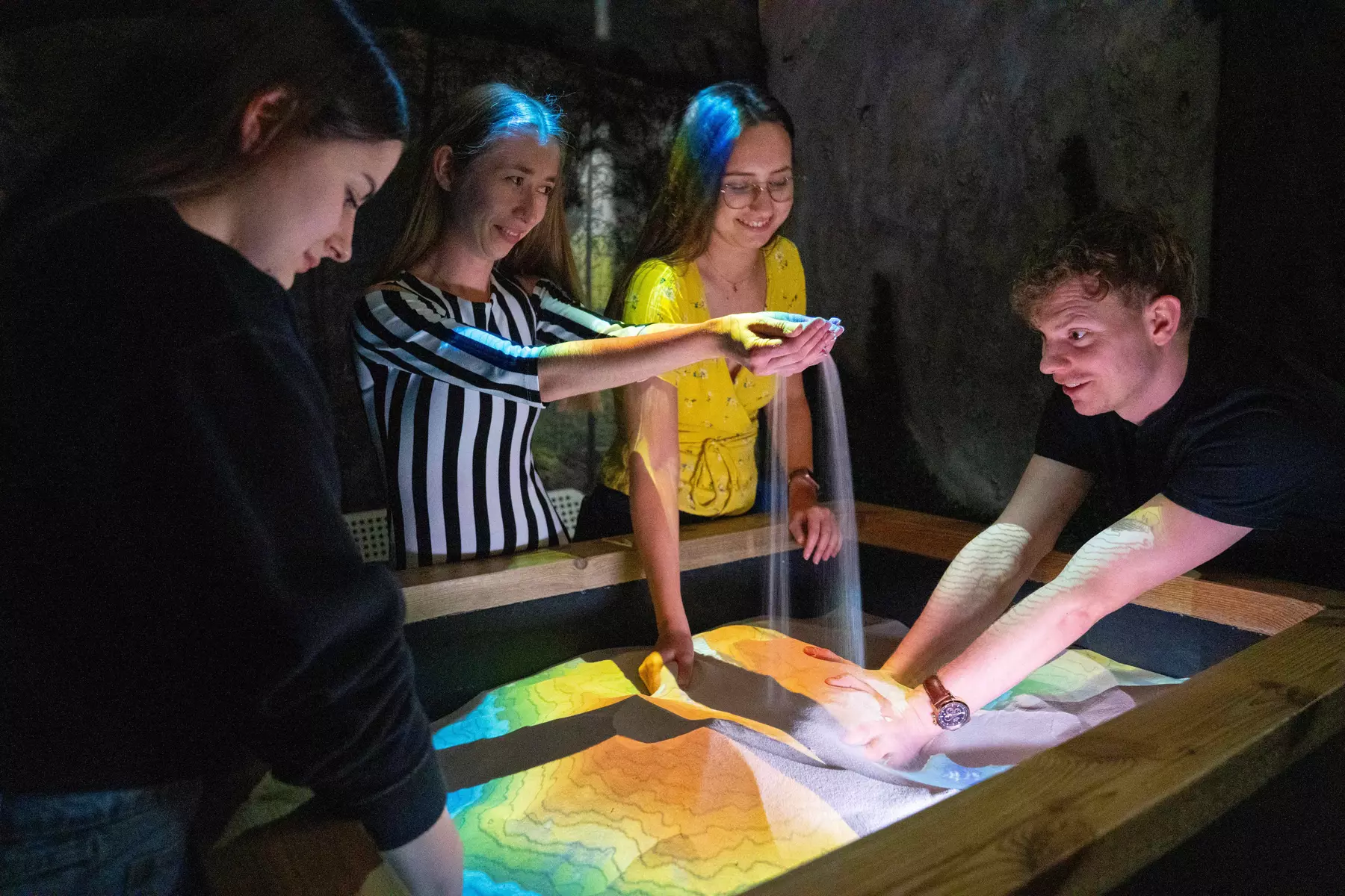 2 bilety wstępu do strefy „W stronę światła”