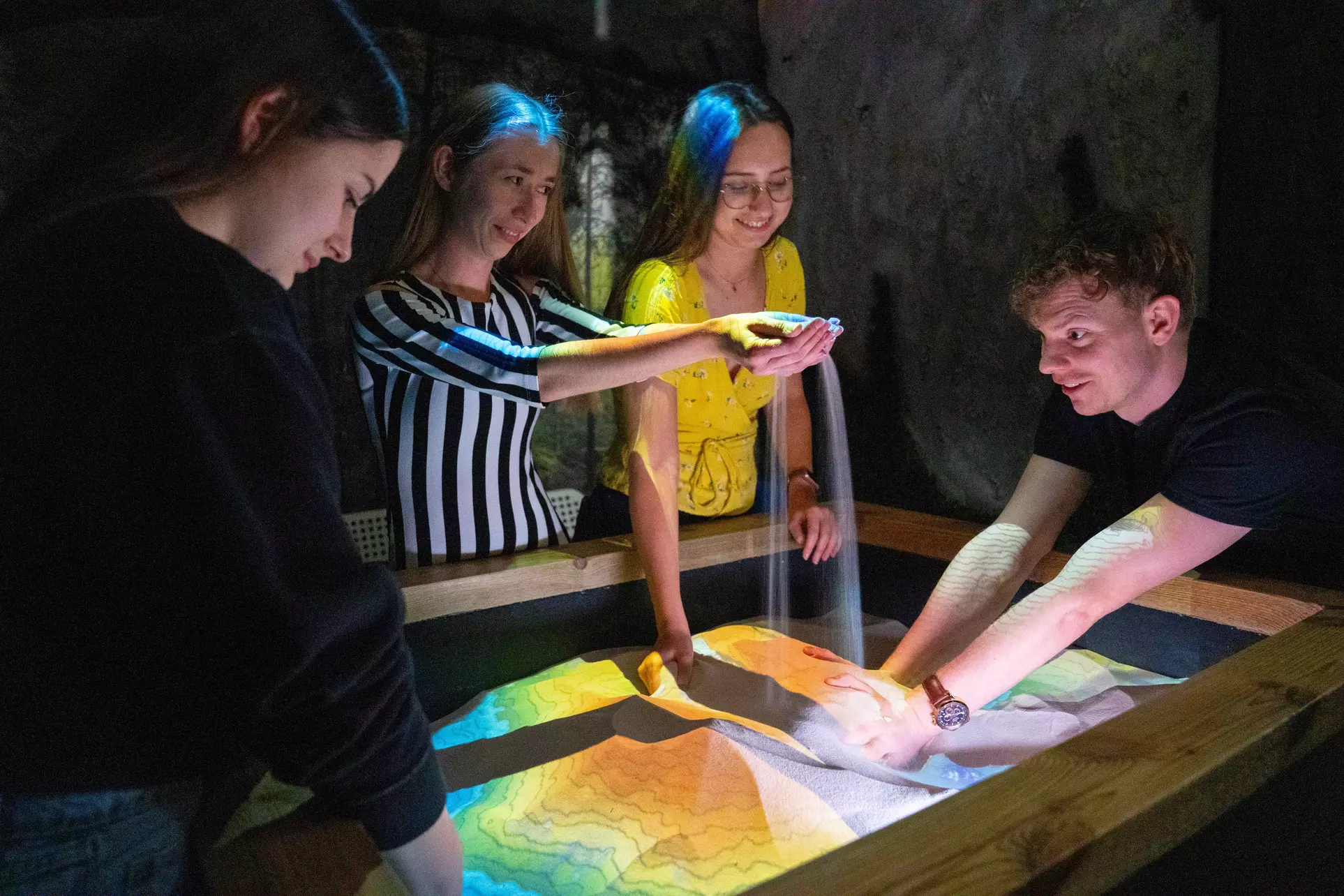 2 bilety wstępu do strefy „W stronę światła”