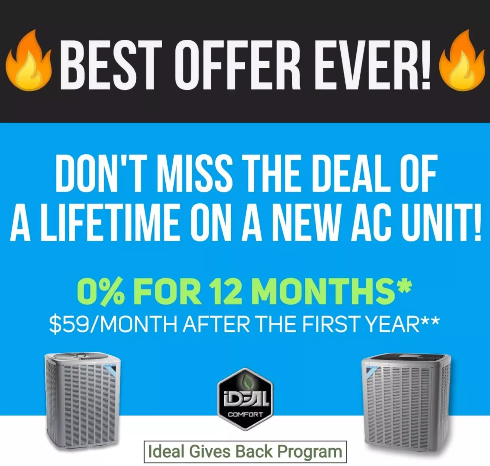 Up to 75% Off on Home A/C Freon Testing at Ideal Comfort - Primary Image