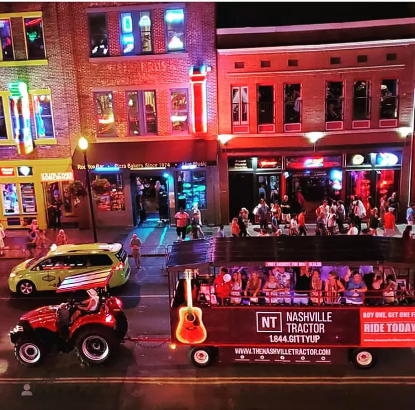 Up to 43% Off on Party Bus Tour at The Nashville Tractor - Second Medium