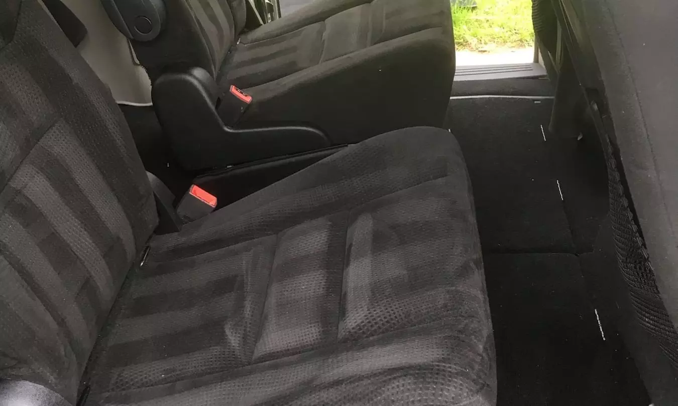 Interior Deep Clean for Medium or Small Vehicles