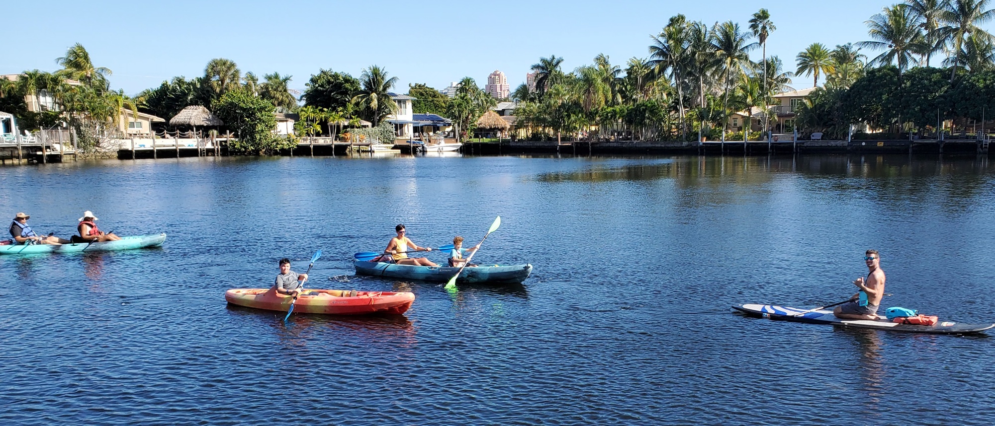 Explore Tropical Waterways with Kayak Rentals