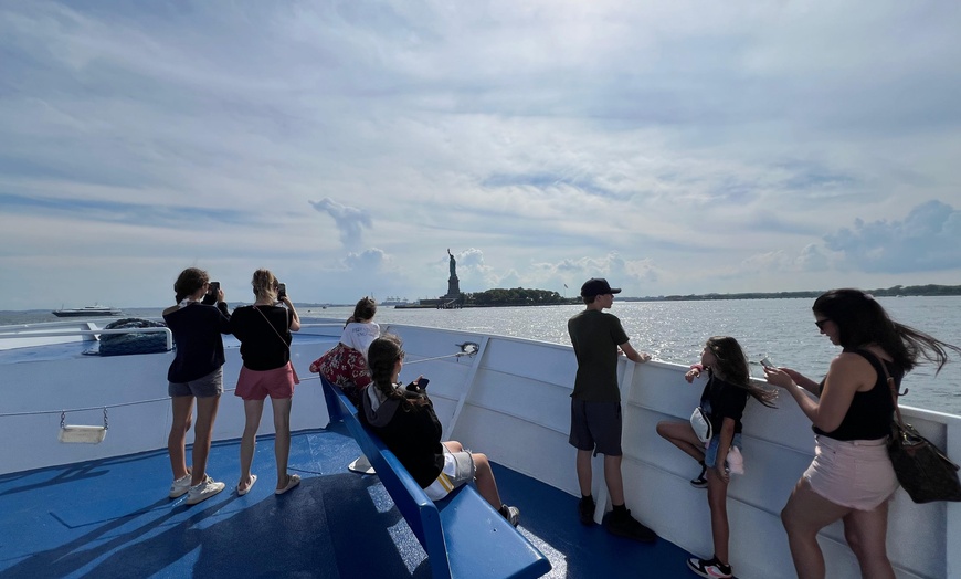 Image 8: Up to 42% Off a Statue of Liberty and Skyline Cruise
