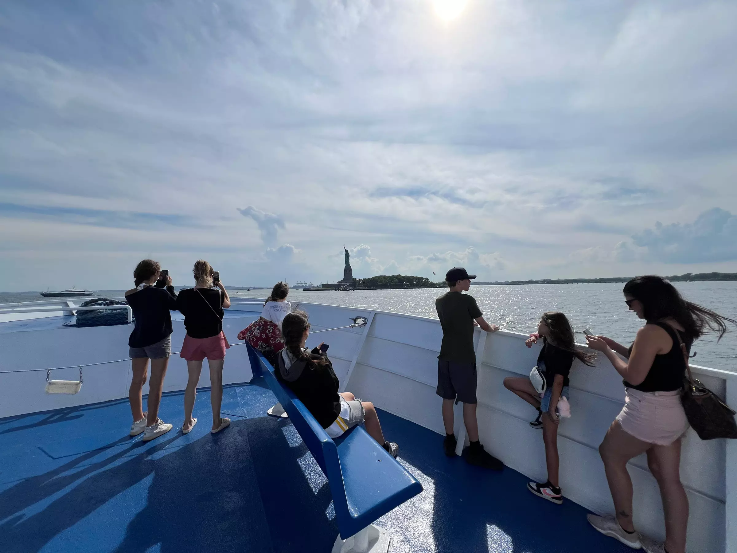 Up to 42% Off a Statue of Liberty and Skyline Cruise