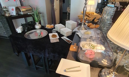 Vielfältiges Frühstück-Buffet für 2 Personen (exkl. Getränke) - Lord Helmchen