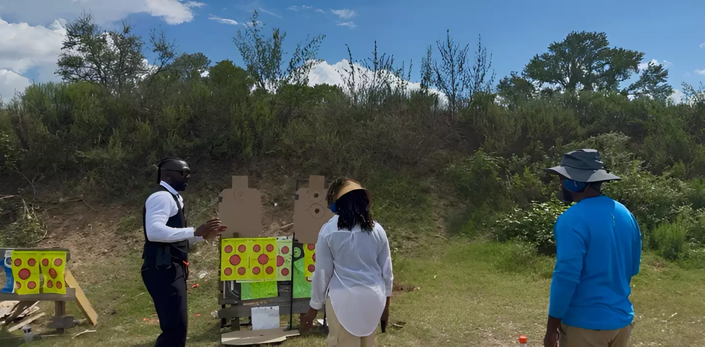 60-Minute Gun Safety Training & Shooting Experience in Fulshear, TX
