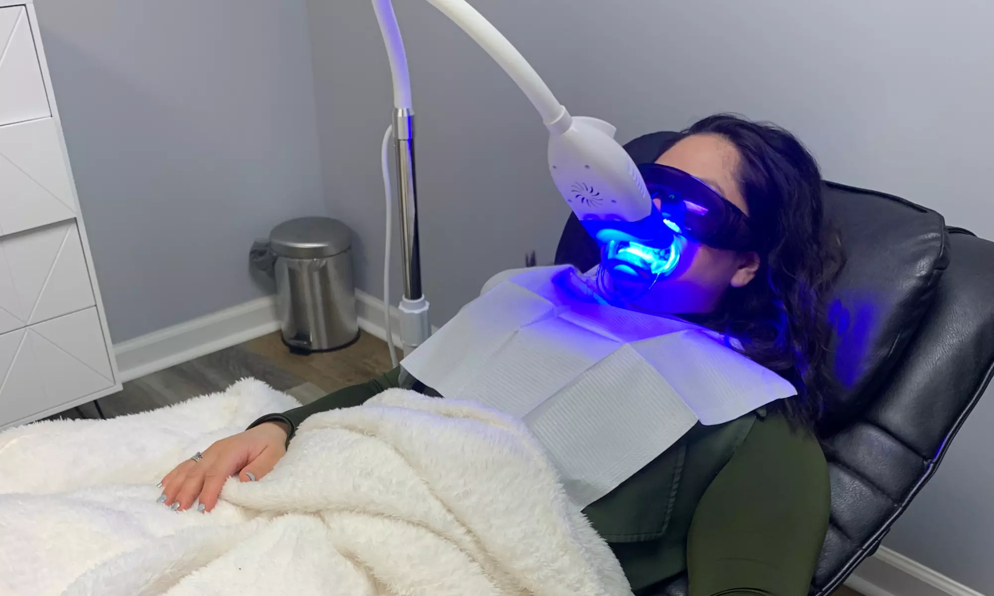 Up to 35% Off on Teeth Whitening - In-Office - Non-Branded at Unseen View - Primary Image
