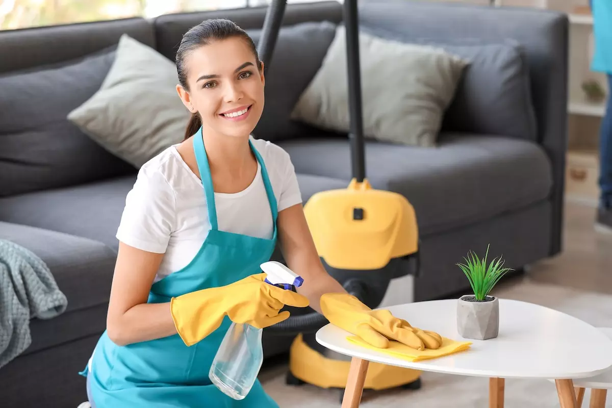 Grab on Clean House Happy Wife's Professional Two, Three, or Four-hour Cleaning Services (Up to 50% Off) - Second Medium