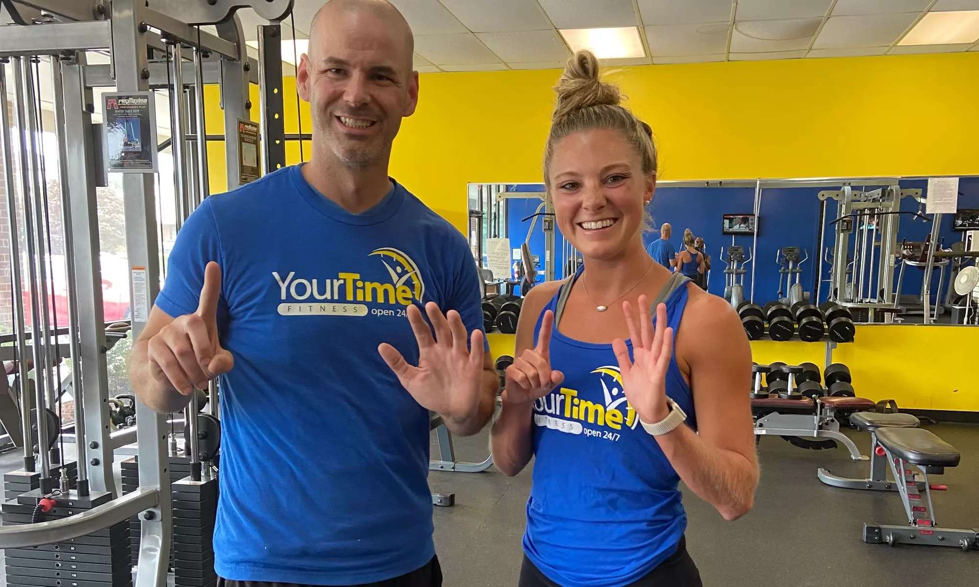 3-month Gym Membership w/ 24/7 Access & Unlimited Tanning Services