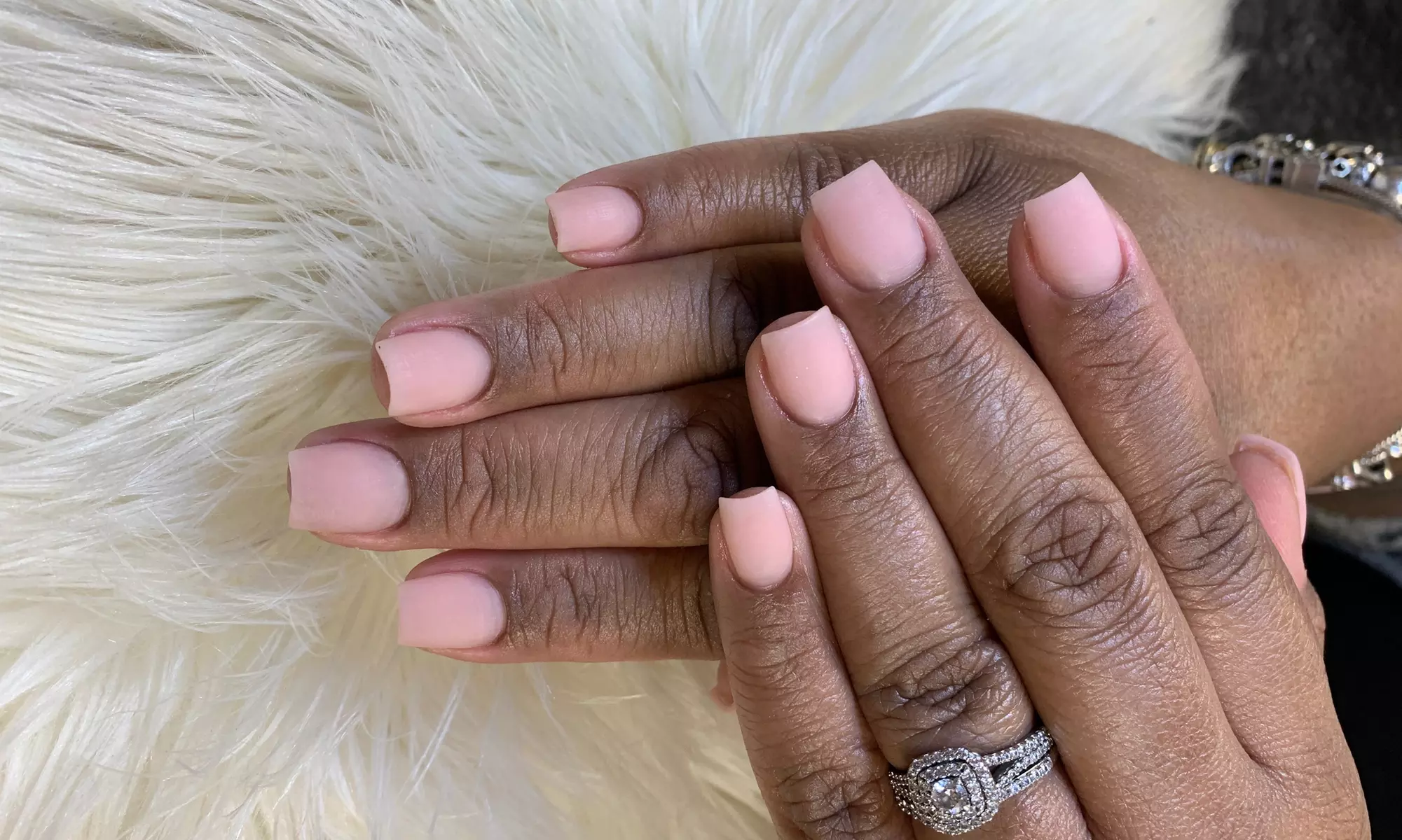 Up to 33% Off on Nail Spa/Salon - Shellac / No-Chip / Gel at Diamonds NailBar