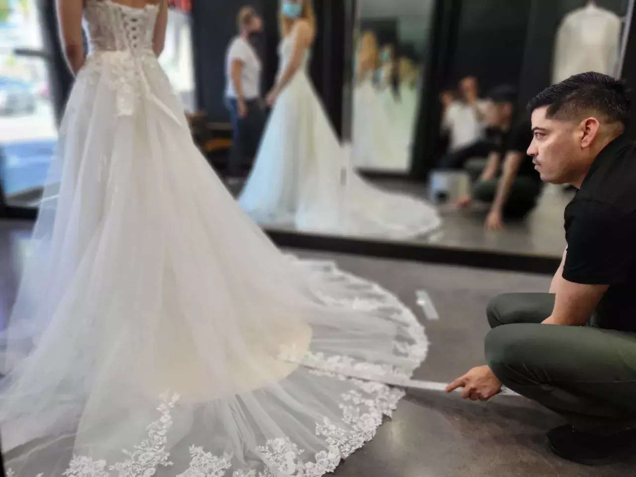 Up to 48% Off on Tailor at Custom Cuts Tailoring & Cleaners - Second Medium