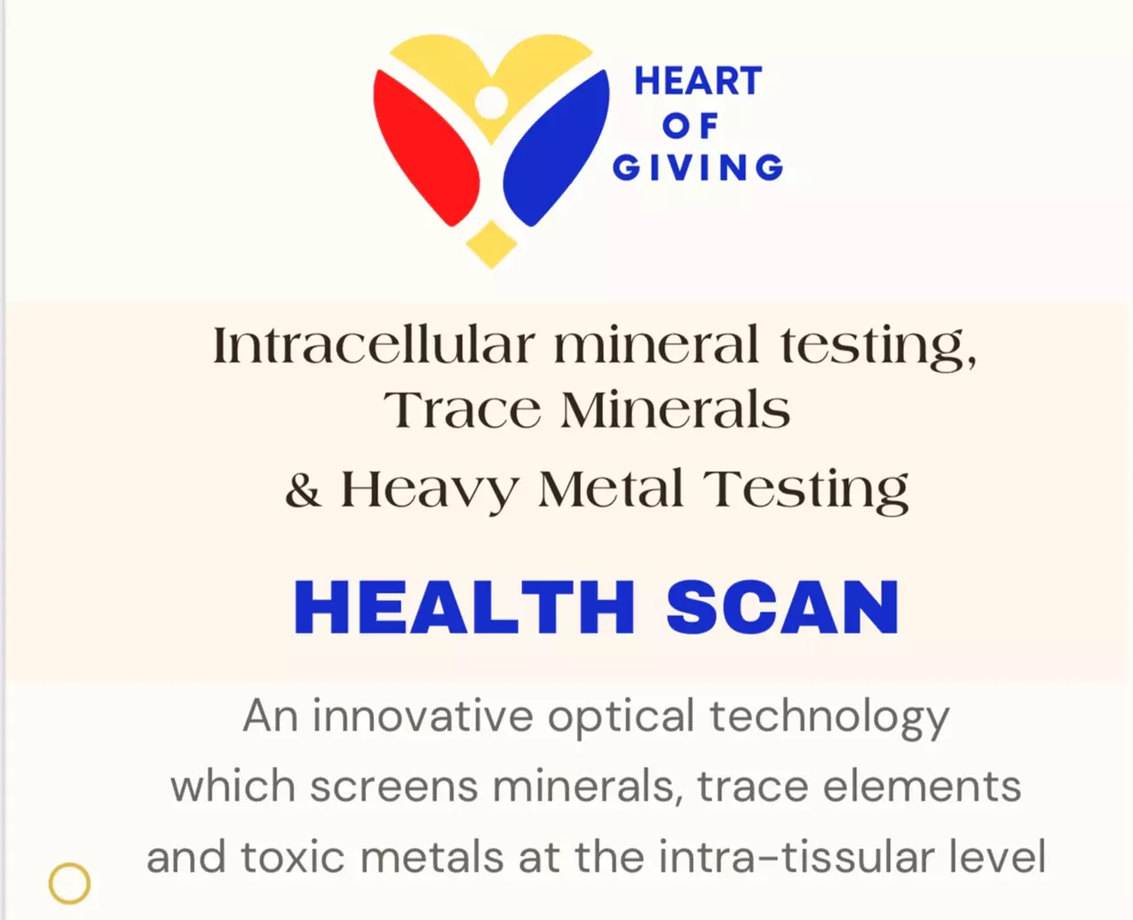 Up to 55% Off on Body Scanning at Alliance of Devine Love Chaple 2256 Heart of Giving - Primary Image