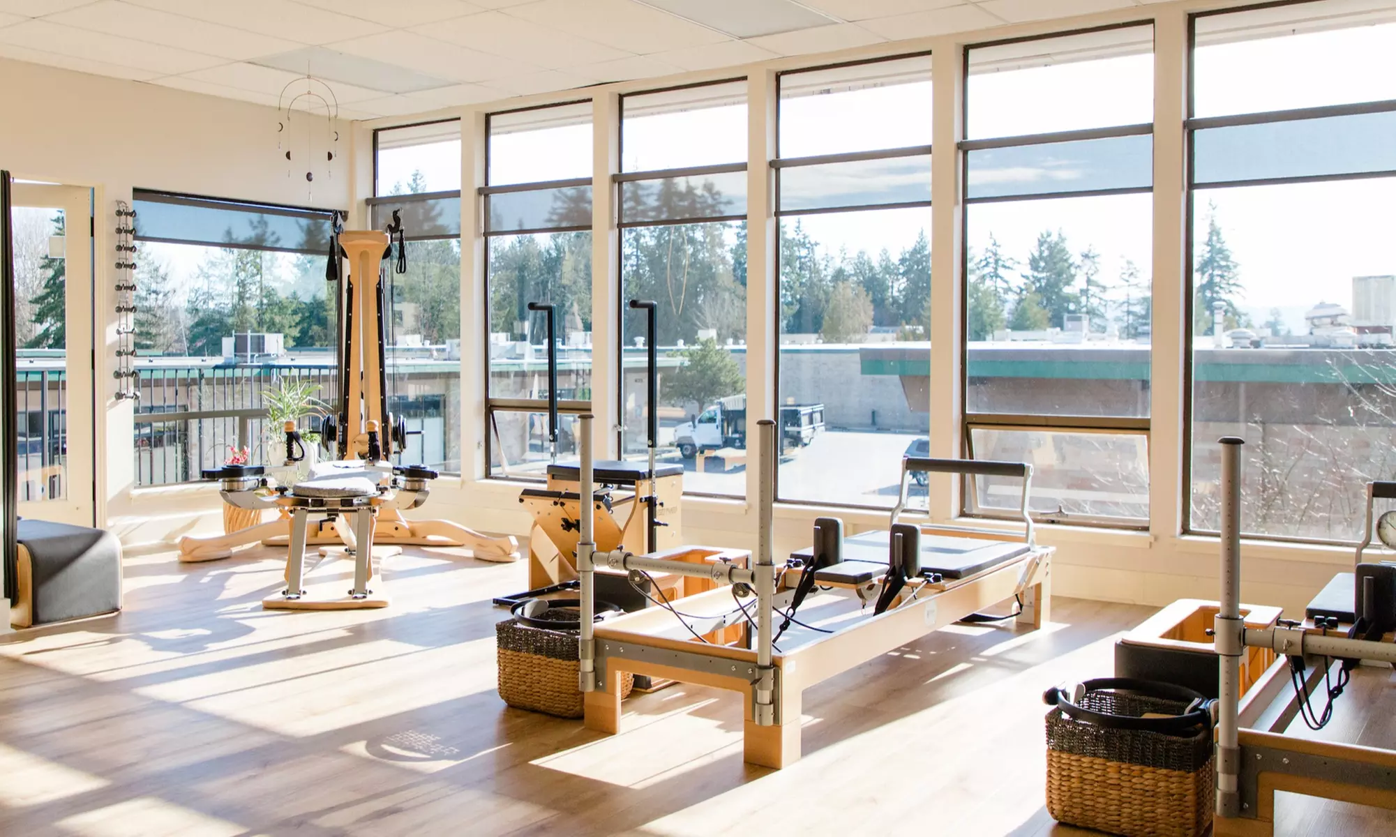 Strengthen Your Core with Private and Group Pilates Sessions