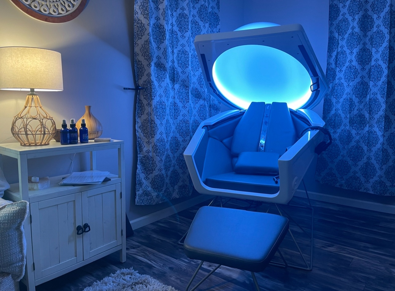 Relax with a 20 Minute Somadome Meditation Pod Session