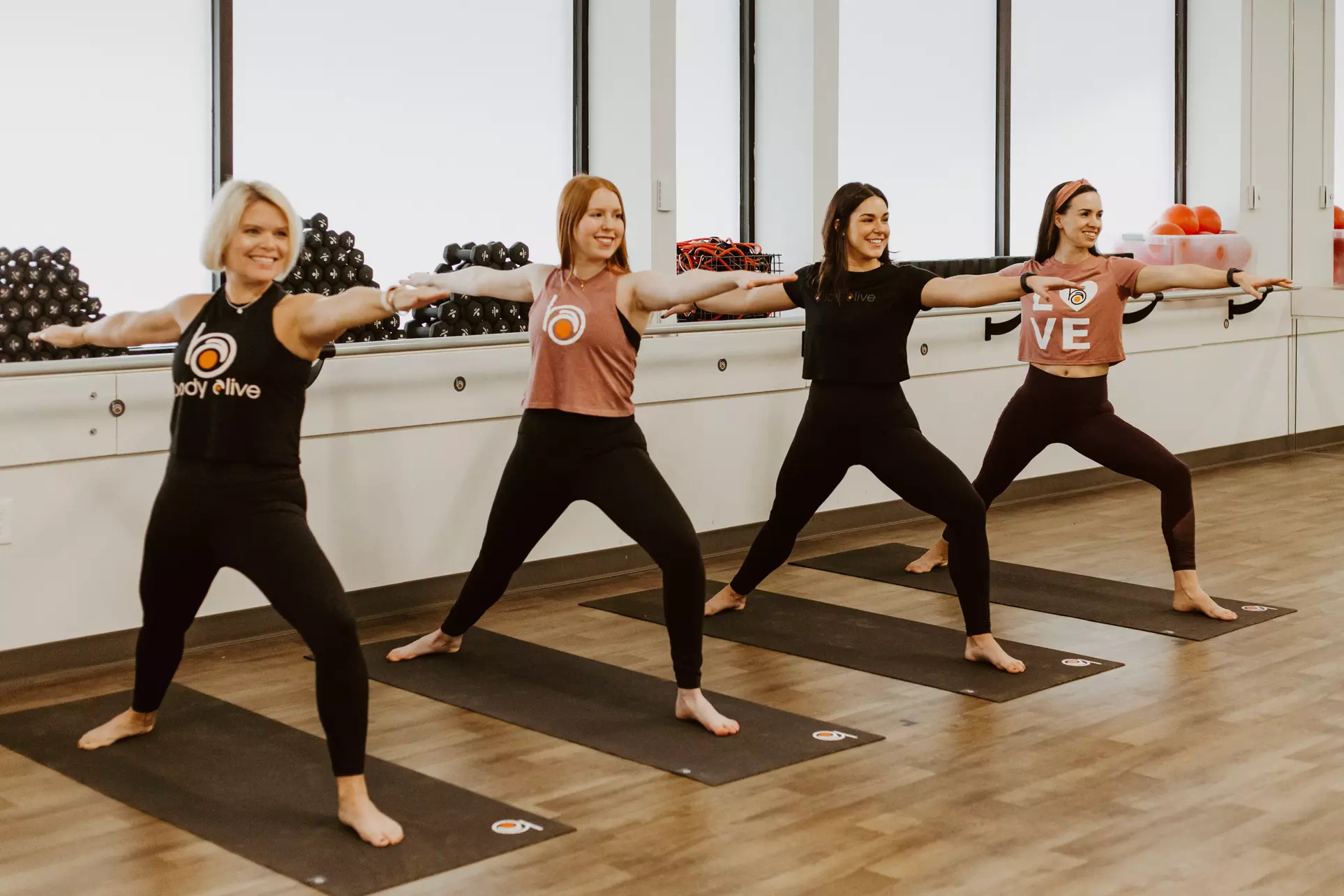 $10 for Access to Unlimited TV Classes for One Month from Body Alive ($30 Value) - Primary Image