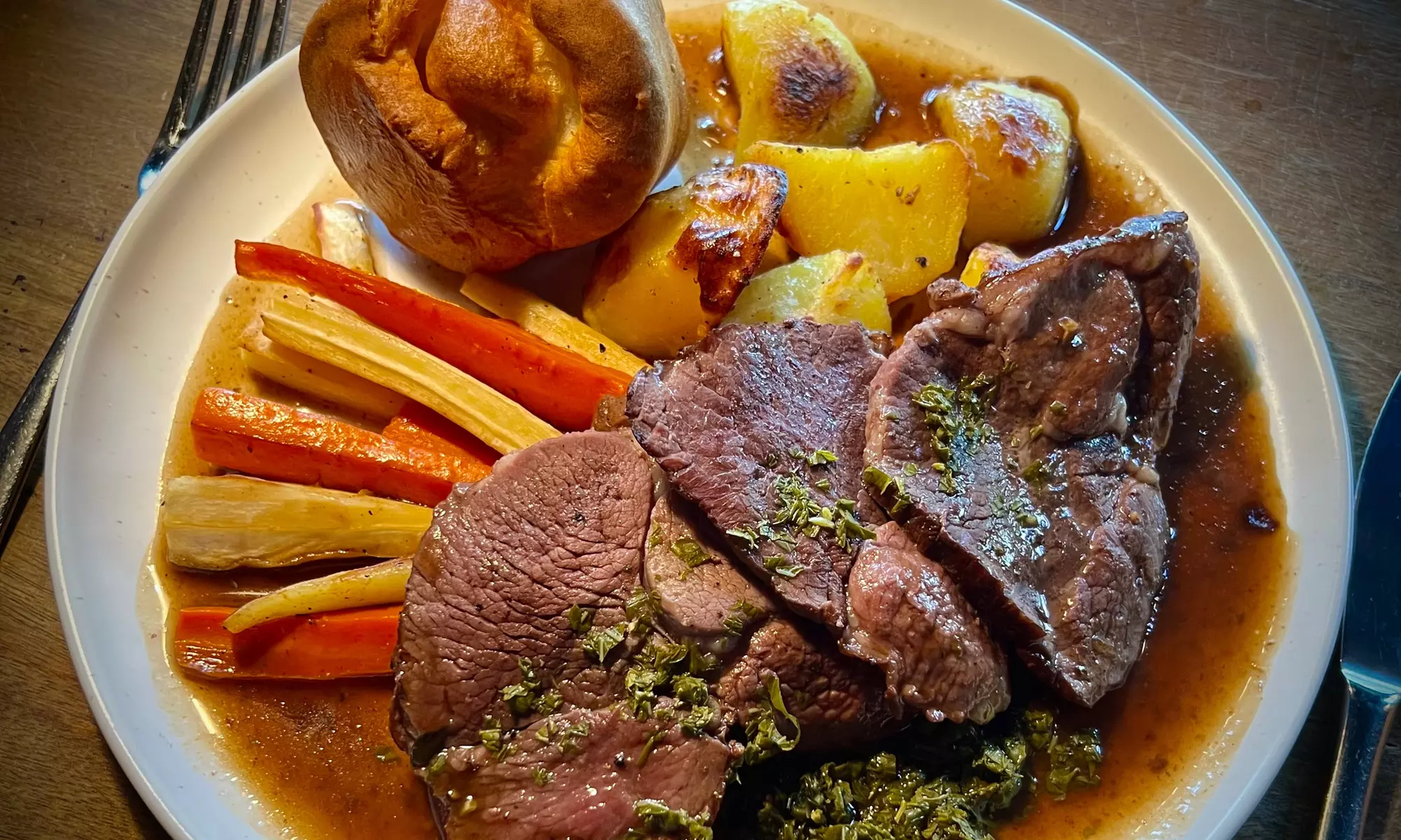 Up to 31% Off on British Cuisine at Rosette Restaurant - Primary Image