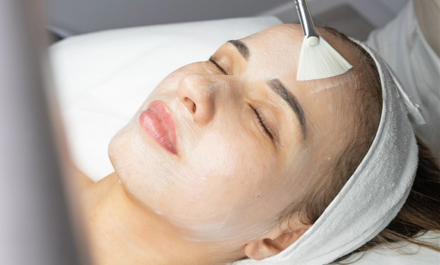 Image 1: Transform Your Skin with a Winter Hydrating Facial, Microdermabrasion