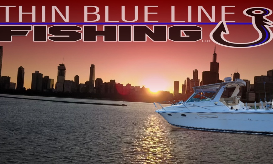 thin blue line boat