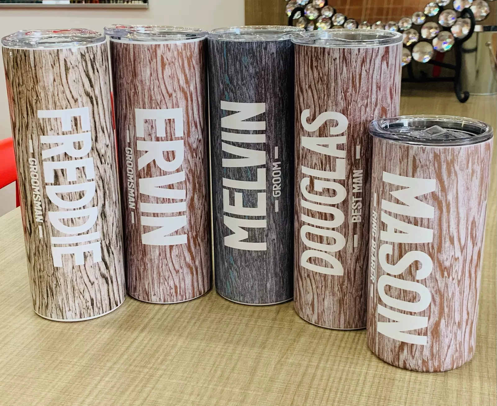 Join BAMATEXAS SUBLIMATION BLANKS AND TUMBLERS to craft your own tumbler, with sessions for up to four people and up to 45% off. - Primary Image