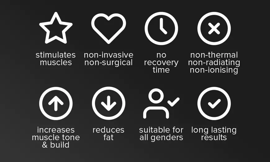 Image 8: One or Two Areas in Single Session or 4 Sessions of Tesla Wave Max EMS