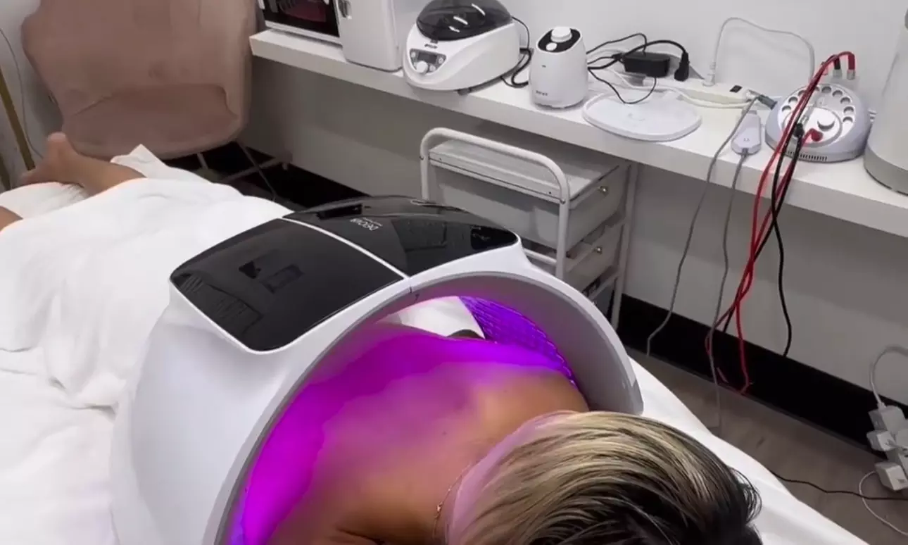 Up to 47% Off on Back Facial at Nefertiti spa