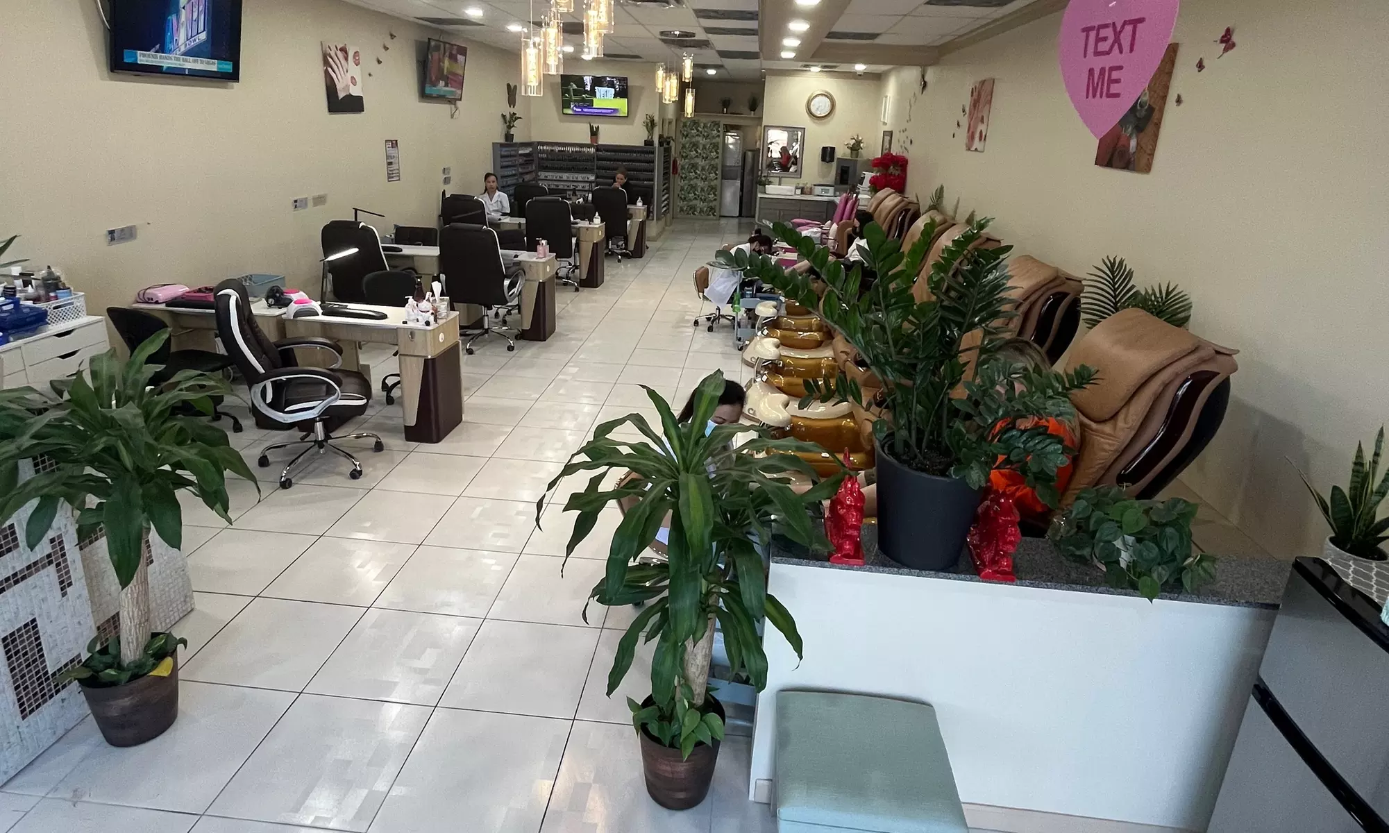 Up to 25% Off on Nail Salon - Mani-Pedi at Mia Nail Spa Las Vegas - Primary Image