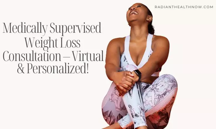 Start Your Weight Loss Journey with Exclusive Consultation Offer at Radiant Health and Wellness - Up to 50% Off - Second Medium