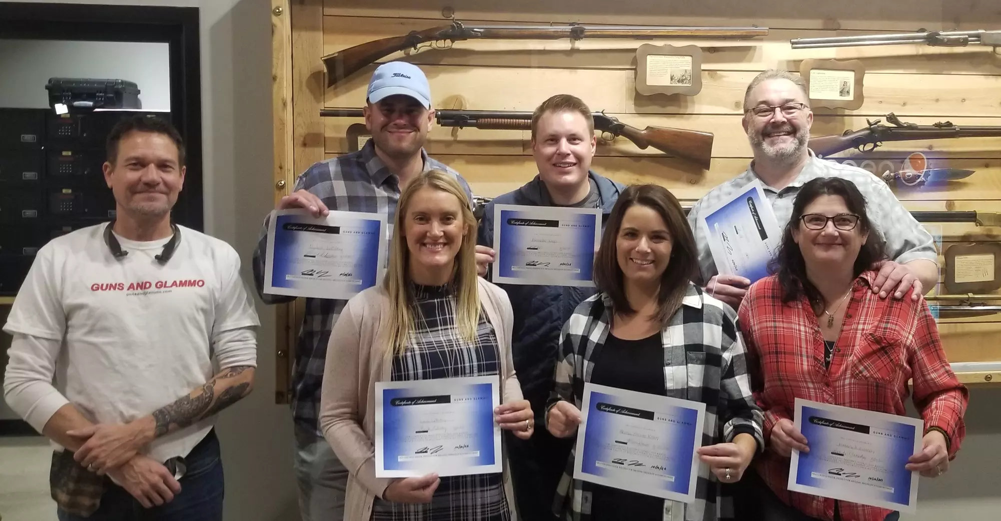 Up to 57% Off on Firearm / Weapon Safety Training at Guns and Glammo