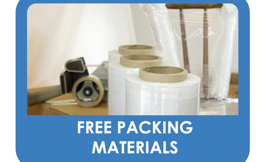 Image 3: Up to 90% Off on Moving Services at PortFlex OC Moving