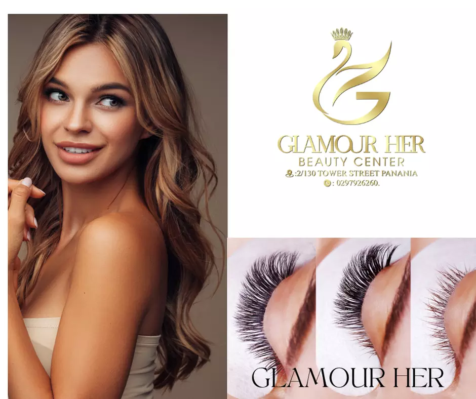 Eyelash Extensions at Glamour Her Beauty Centre