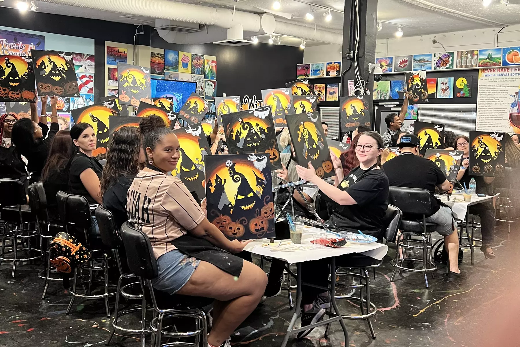 Up to 20% Off on Painting Lesson at Wine and Canvas (Las Vegas)