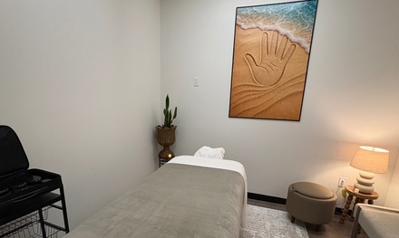 One 60-Minute Swedish or Deep Tissue Massage - Grounding Therapeutic Massage