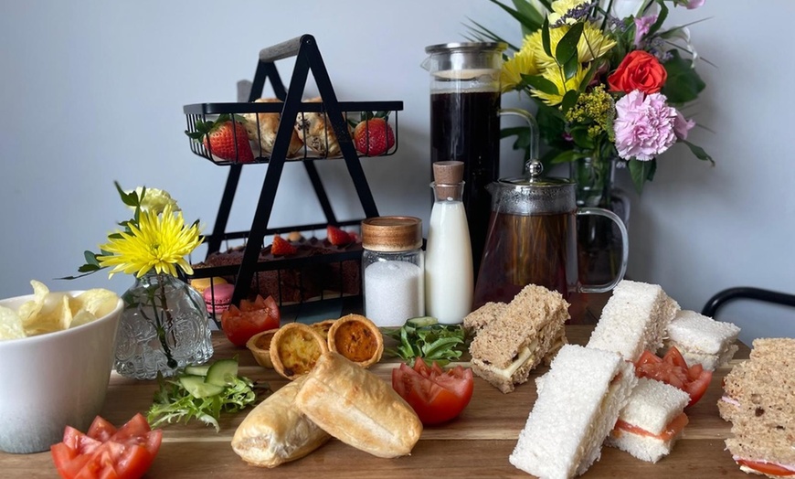 Image 1: Bliss  Awaits: Traditional or Sparkling Afternoon Tea for Two or Four 