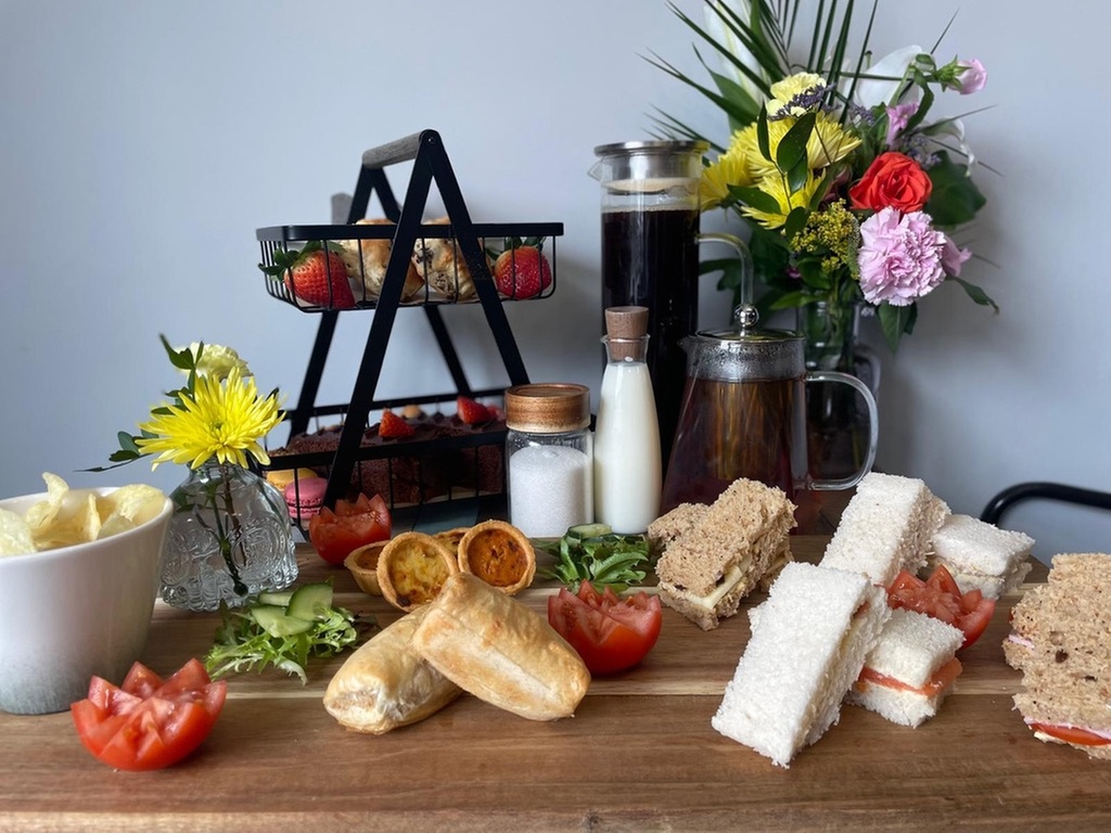 Bliss  Awaits: Traditional or Sparkling Afternoon Tea for Two or Four