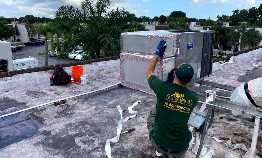 Image 4: $55 for Professional AC Tune-up and Cleaning ($135 Value)